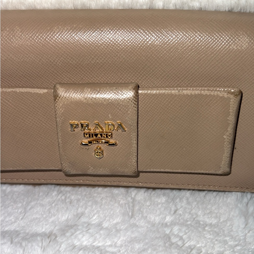 Authentic Prada wallet